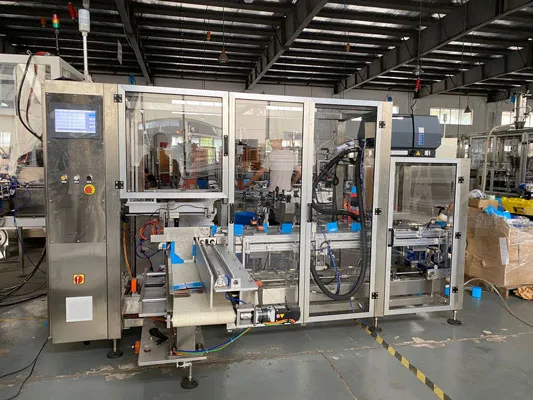 Машина для упаковки капсул Nespresso в коробки Машина для упаковки капсул Nespresso в коробки