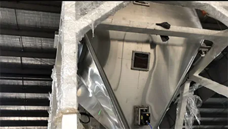 Material de acero inoxidable Material de acero inoxidable