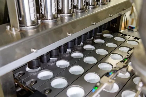 машиной для наполнения и запечатывания kcup EXPAK CP5006V машиной для наполнения и запечатывания kcup EXPAK CP5006V