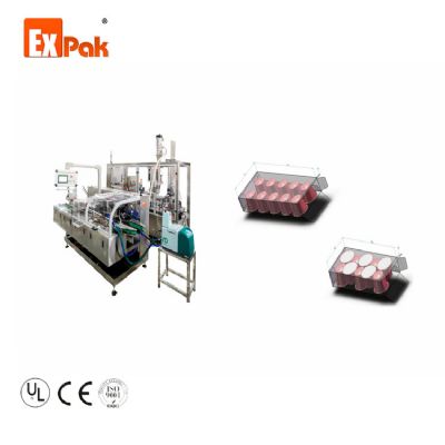 RN1S Nespresso capsule filling sealing machine - AFPAK-PROFESSIONAL IN  COFFEE CAPSULES PACKING